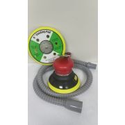 Машинка шлифовальная МП-150 пневматическая ход 5мм D150мм (шланг+мешок)