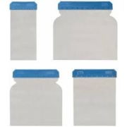 Шпателя металлические 50/80/100/120мм набор 4шт, цвет в ассортименте