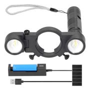 Фонарь на краскопульт, универс.крепление, аккумулят.батарея, зарядка