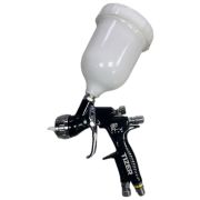 Краскопульт TIZER GTI PRO TE20 сопло 1,3мм верхний пластиковый бачок, черный