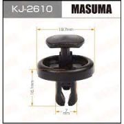 Клипса крепежная MASUMA KJ-2610