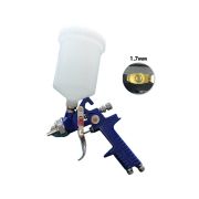 Краскопульт Н-827A HVLP 1,7мм верхний пластиковый бачок 600мл (Китай)