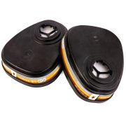 Патрон-фильтр JETA Safety 6542 для защиты от паров А1В1Е1 (комплект 2шт.) байонетное крепление