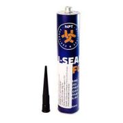 Герметик для швов U-SEAL 550FC полиуретановый окрашиваемый туба 310мл черный