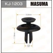 Клипса крепежная MASUMA KJ-1203