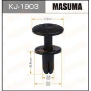 Клипса крепежная MASUMA KJ-1903