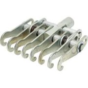 Гребенка тяговая на 8 зацепов