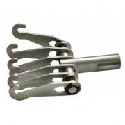 Гребенка тяговая на 6 зацепов