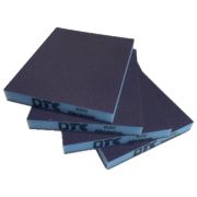 Губка абразивная 2-сторонняя WOOSTE Р600