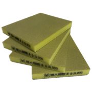 Губка абразивная 2-сторонняя WOOSTE Р800