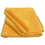 Салфетка полировочная Microfiber 380GSM двусторонняя 40*40см ОРАНЖЕВАЯ
