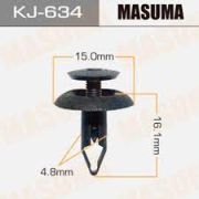 Клипса крепежная MASUMA KJ-634 NISSAN