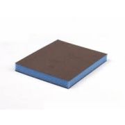 Губка абразивная 2-сторонняя TIZER Sanding Sponges Medium 100*120*12мм Р800 синяя