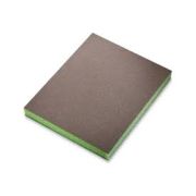 Губка абразивная 2-сторонняя TIZER Sanding Sponges Coarse 100*120*12мм Р600 зеленая/синяя