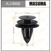 Клипса крепежная MASUMA KJ-682