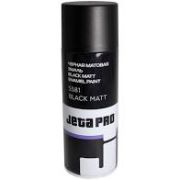Краска-спрей JETA PRO черная матовая 400мл