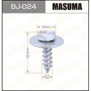 Саморез MASUMA BJ-024 6*20мм М10мм (упаковка 10шт.)