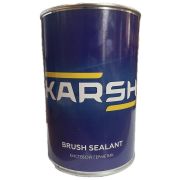 Герметик шовный под кисть KARSH банка 1кг серый