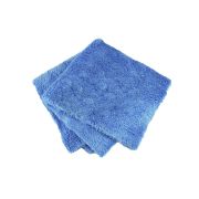 Салфетка полировальная AUTO-SONIC 550GSM плюшевая 40*40см ГОЛУБАЯ