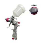Миникраскопульт JETA Light mini JL887 HVLP 0,8мм верхний пластиковый бачок 125мл