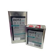 Лак акриловый HOTZ Super Crystal HS 2:1 комплект с отв. (5л+2,5л)