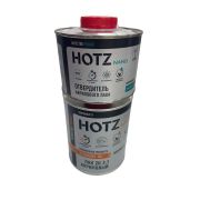 Лак акриловый HOTZ Titanium HS 2:1 комплект с отв. (1л+0,5л)