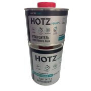Лак акриловый HOTZ Универсальный HS 2:1 комплект с отв. (1л+0,5л)