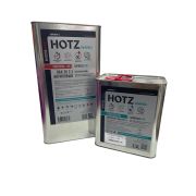 Лак акриловый HOTZ Универсальный HS 2:1 комплект с отв. (5л+2,5л)