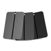 Тест-пластина №2 JETA для выкрасов 150*105*0,15мм светло-серая