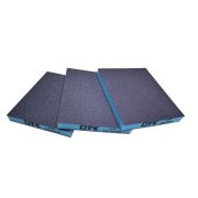 Губка абразивная 2-сторонняя WOOSTE Р400