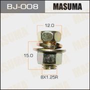 Болт с гайкой MASUMA BJ-008 М8*15*1,25мм (упаковка 4шт.)