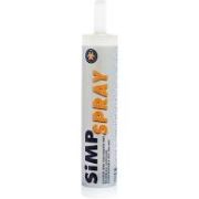 Герметик распыляемый U-SEAL SIMP-SPRAY гибридный полимер туба 290мл черный