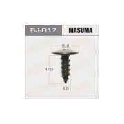 BJ-017 Саморез MASUMA 6*17мм уп. 10шт.