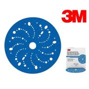 Круг абразивный 3M Multiholes 321U D150мм СИНИЙ Распродажа!