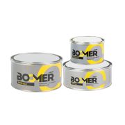 Шпатлевка с алюминиевым порошком BOOMER 1020 ALU 0,5кг