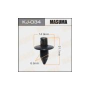 Клипса крепежная MASUMA KJ-034 TOYOTA