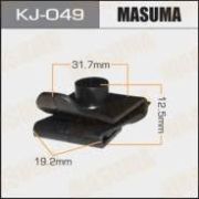 Клипса крепежная MASUMA KJ-049 TOYOTA