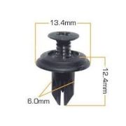 Клипса крепежная MASUMA KJ-1014 HONDA