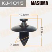 Клипса крепежная MASUMA KJ-1015 HONDA