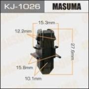 Клипса крепежная MASUMA KJ-1026S SUBARU