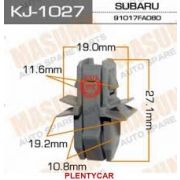 Клипса крепежная MASUMA KJ-1027 SUBARU