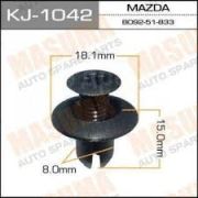 Клипса крепежная MASUMA KJ-1042/AS-578 MAZDA