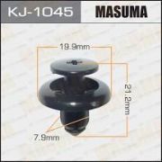 Клипса крепежная MASUMA KJ-1045/AS-636 MAZDA