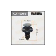 Клипса крепежная MASUMA KJ-1068/AS-649