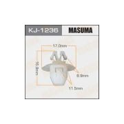 Клипса крепежная MASUMA KJ-1236