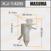 Клипса крепежная MASUMA KJ-1426