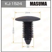 Клипса крепежная MASUMA KJ-1524
