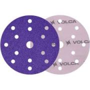 Круг абразивный VOLCA Amethyst D150мм 15отв керамика фиолетовый
