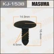 Клипса крепежная MASUMA KJ-1538