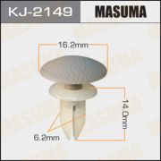 Клипса крепежная MASUMA KJ-2149